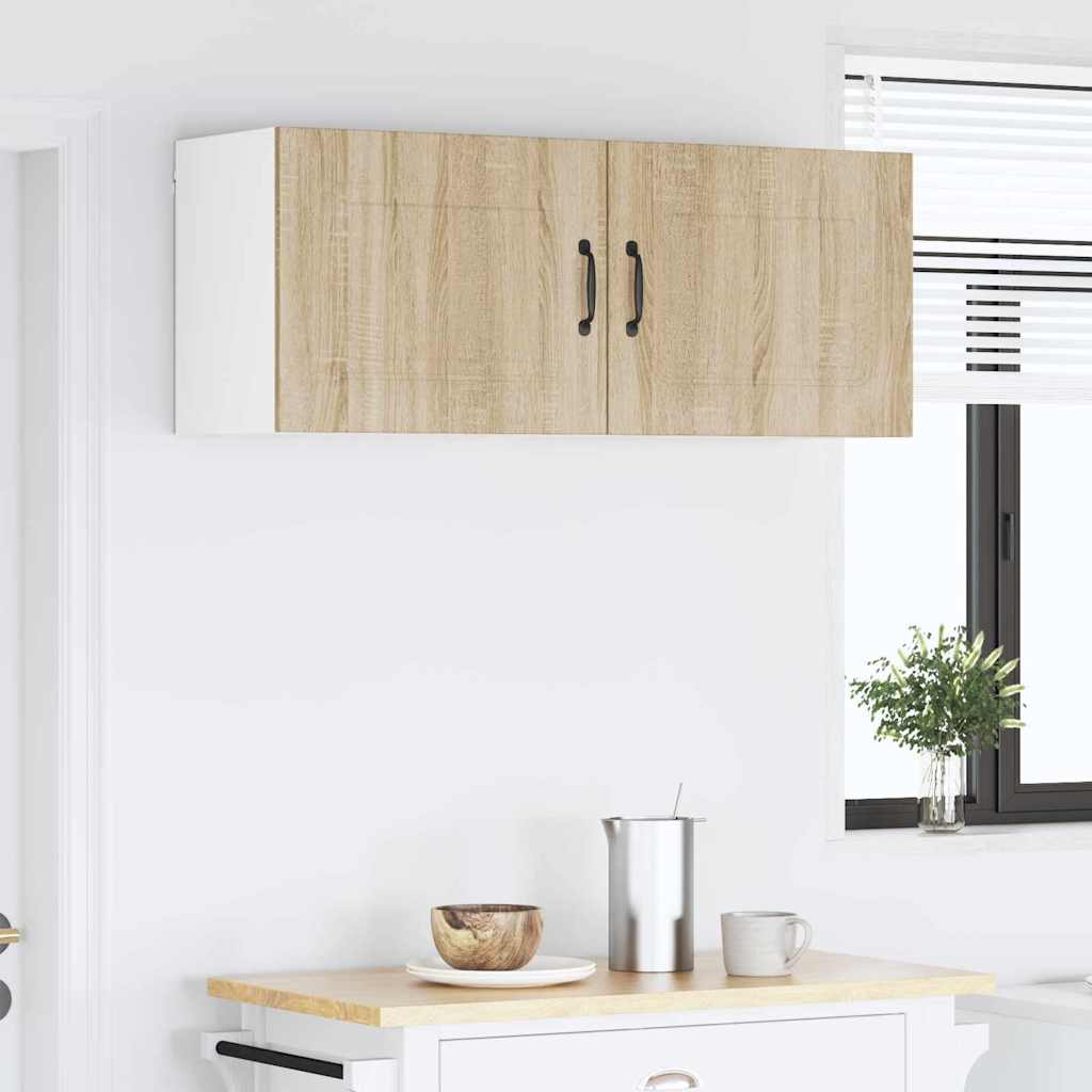 Küchenhängeschrank Sonoma-Eiche 50 x 31 x 40 cm Holzwerkstoff